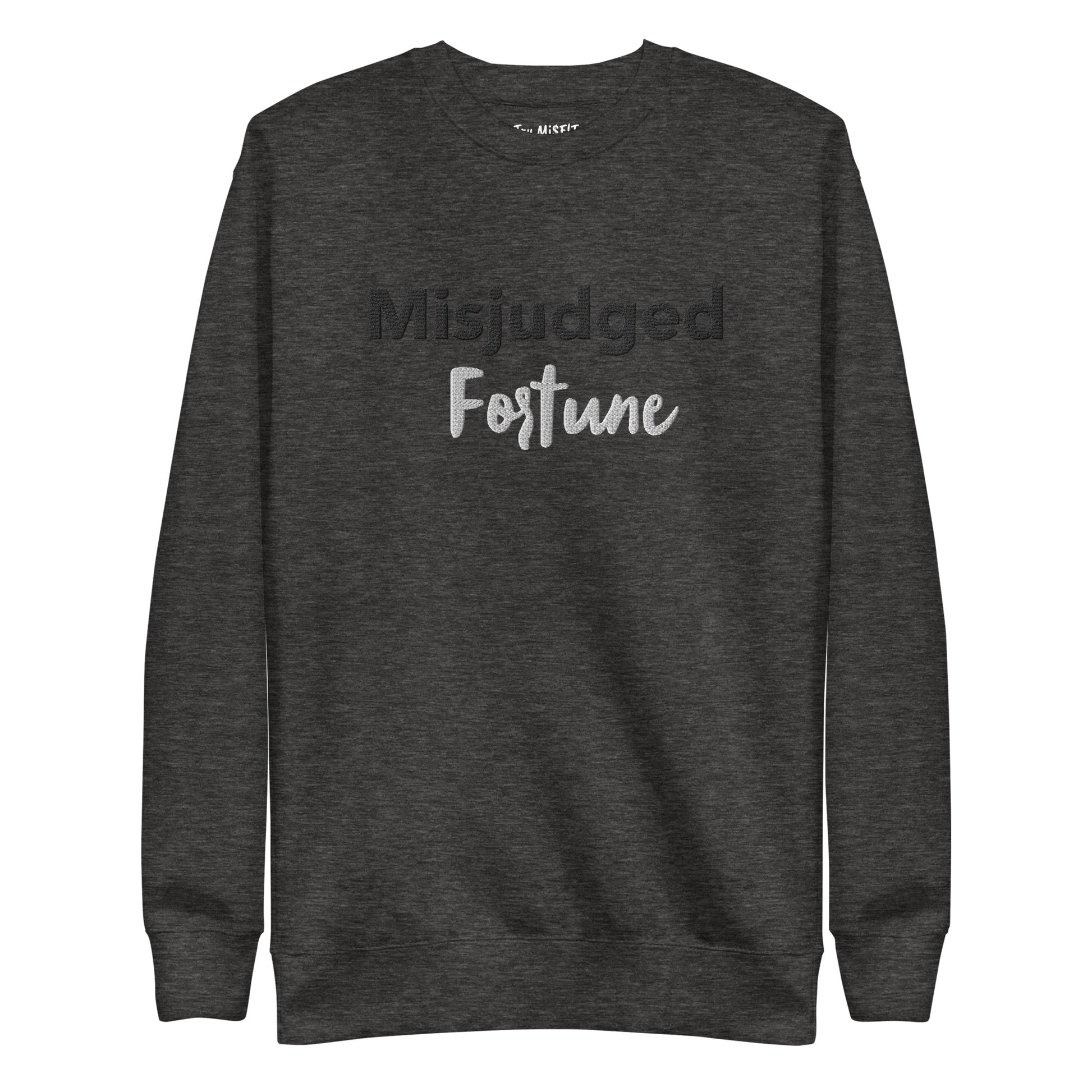 MisJudged Fortune Basic Embroidery