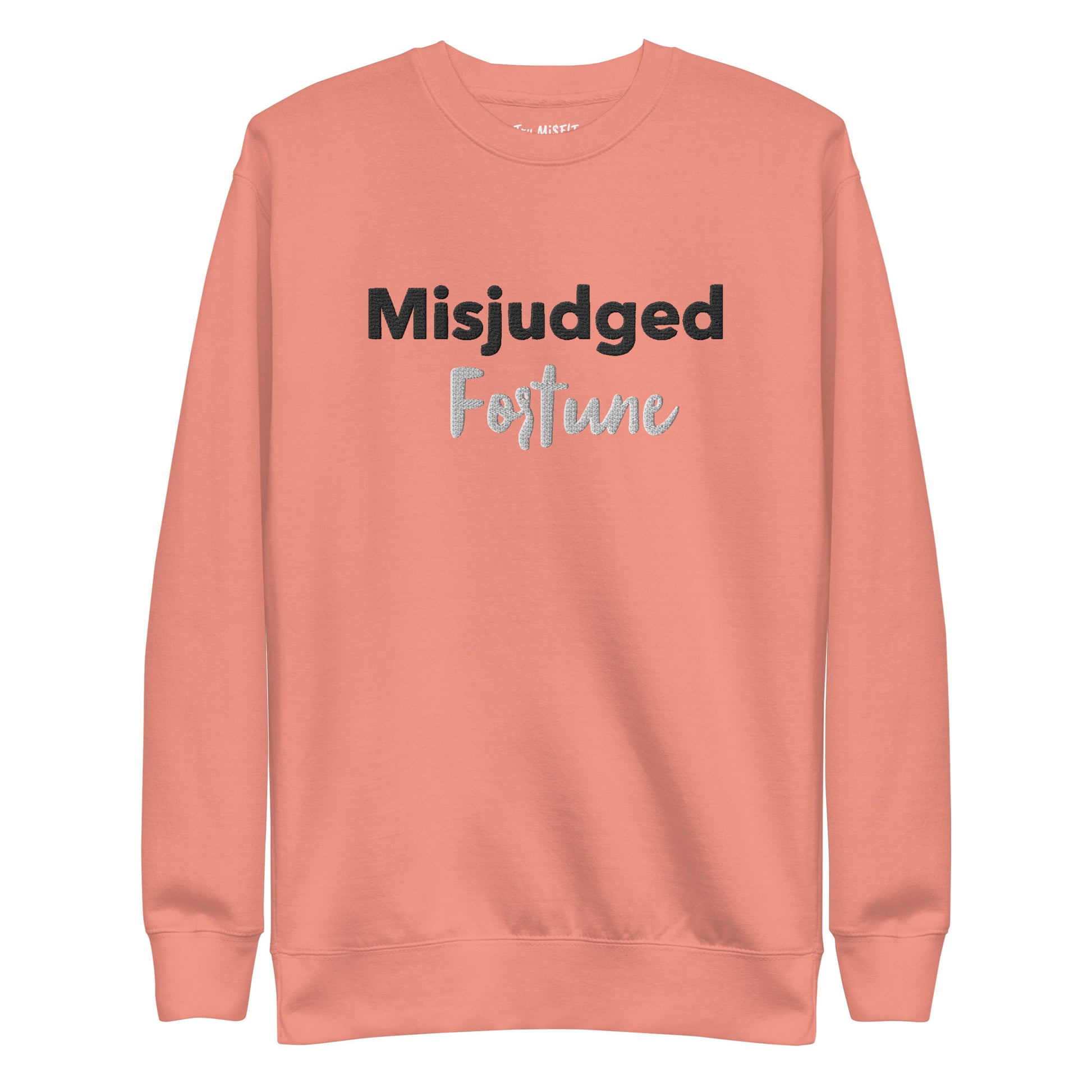 MisJudged Fortune Basic Embroidery