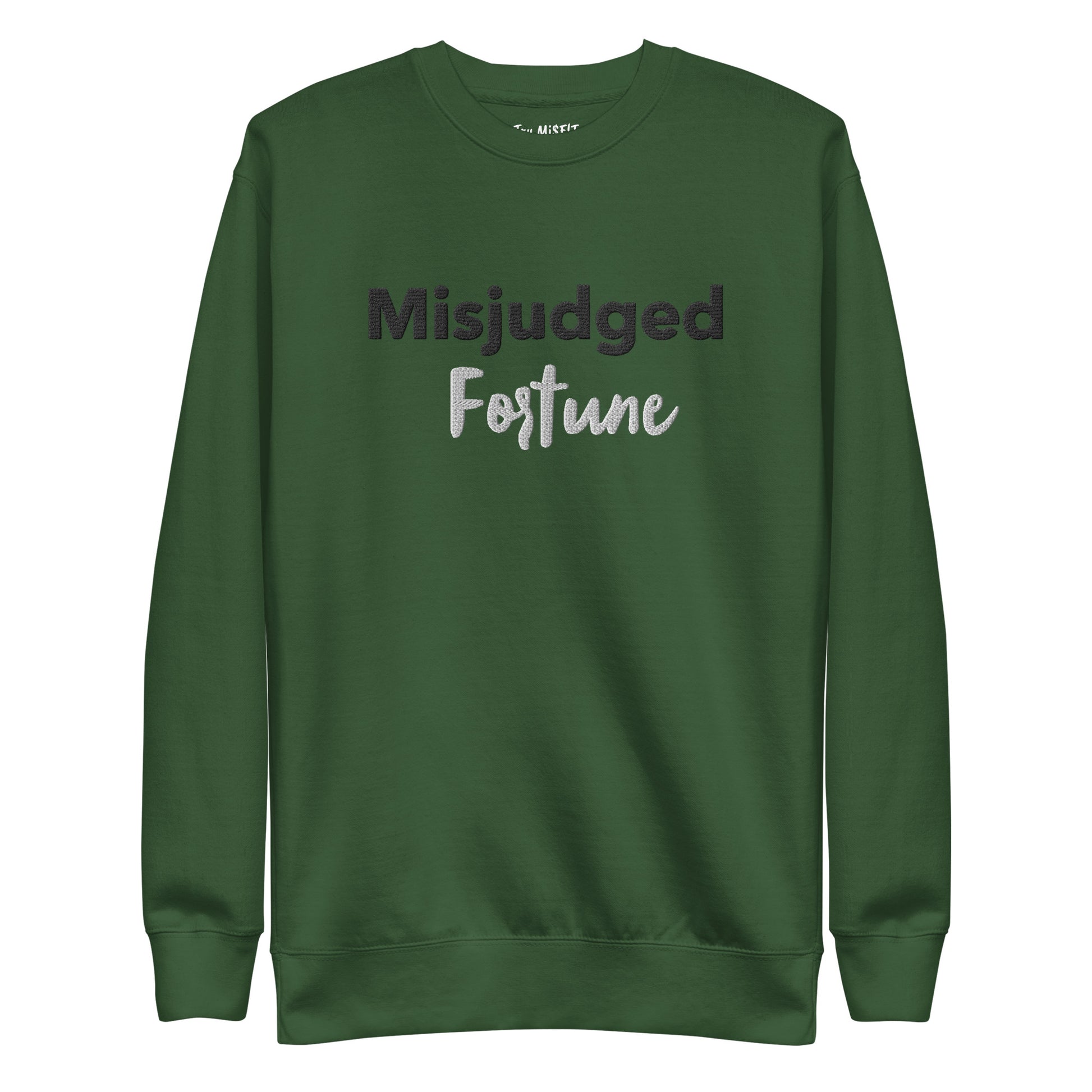 MisJudged Fortune Basic Embroidery